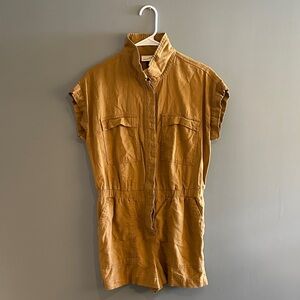 Universal Thread Tan Jumpsuit